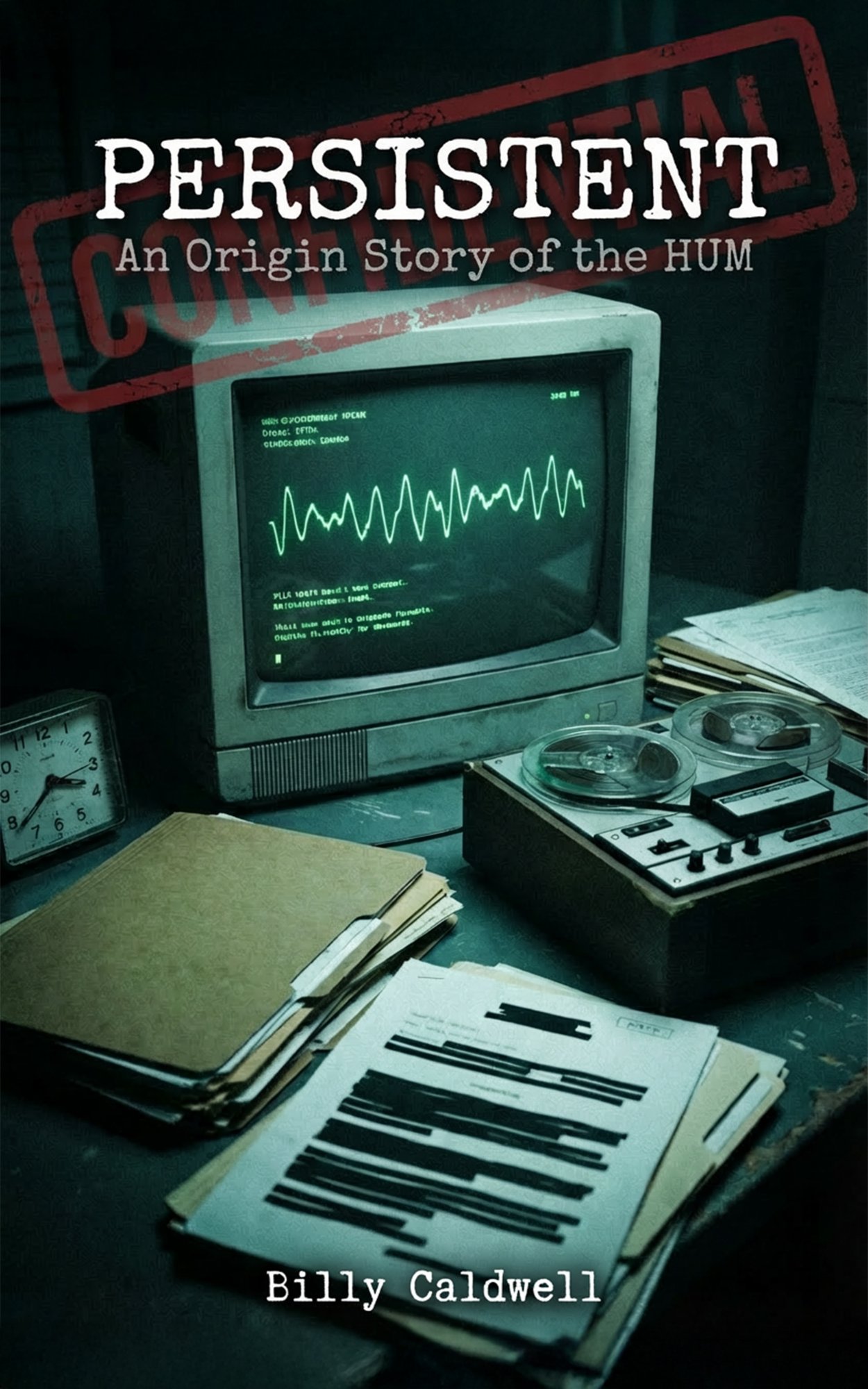 PERSISTENT: An Origin Story of the HUM by Billy Caldwell